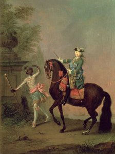 Portret van Keizerin Elizabeth Petrovna