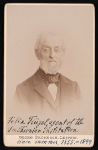 Portret van Felix Flugel