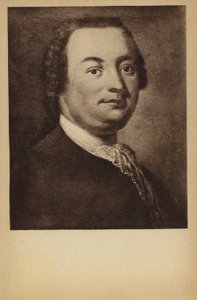 Johann Christian Bach, Duitse componist van de Klassieke periode (1735-1782) door Georg David Matthieu