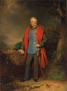 Veldmaarschalk graaf Johann Joseph Wenzel Radetzky van Radetz, portret ten voeten uit