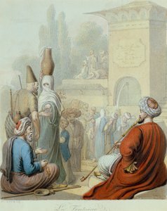 De fontein van Constantinopel