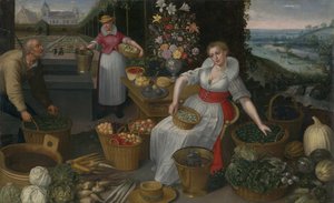 Allegorie van de Zomer, 1593 door Georg Flegel