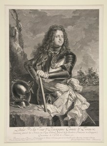 Portret van Louis de la tour d