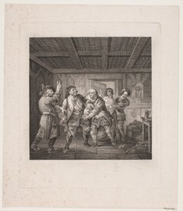 Illustratie voor Holbergs Komedies door Georg Haas