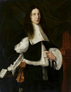 Portret van Michael Lolien door Georg Hainz
