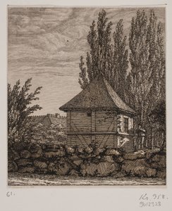 Bij de pastorie in Karrebæk
