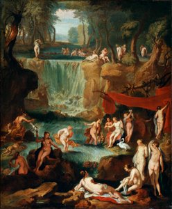 Diana en Actaeon, 1743 door Georg Kaspar Prenner von