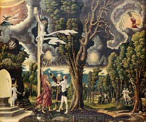 Val en verlossing, 1535 door Georg Lemberger