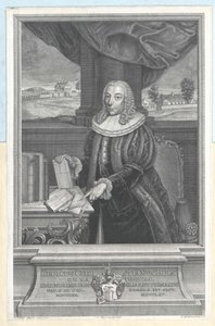 Georg Christian von Rathsberg, adviseur van de gemeenteraad in Neurenberg door Georg Lichtensteger