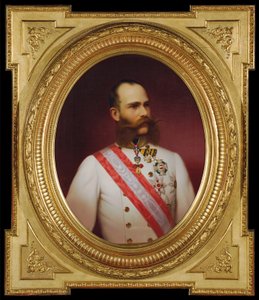 Keizer Franz Joseph I. door Georg Martin Ignaz Raab