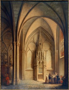 Sacramentskapel van de Dom door Georg Osterwald