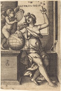 Astrologie door Georg Pencz