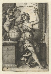 Astronomie door Georg Pencz