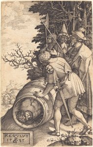 Attilius Regulus door Georg Pencz