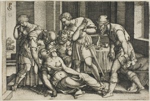 De Dood van Lucretia