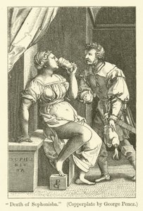 De dood van Sophonisba