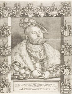 Keurvorst Johan Frederik de Grootmoedige van Saksen