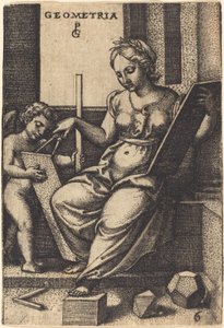 Meetkunde door Georg Pencz
