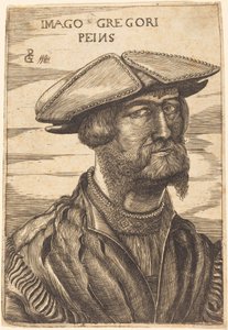 Georg Pencz door Georg Pencz