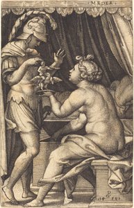 Medea Geeft de Penaten Terug aan Jason