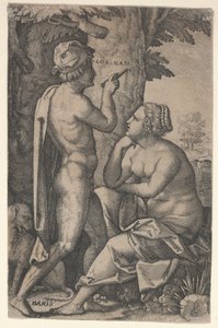Parijs en Oenone