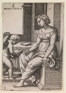 Retorica, uit de serie 