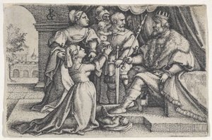 Het oordeel van Salomo
