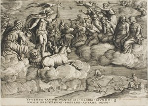 De Triomf van de Eeuwigheid, plaat zes uit De Triomfen van Petrarca