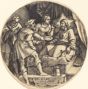 De Zieken Verplegen door Georg Pencz