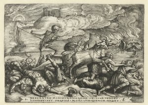 Triomf van de Dood door Georg Pencz