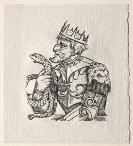 Tirannen van het Oude Testament: Antiochus door Georg Pencz