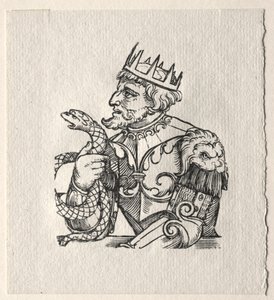 Tirannen van het Oude Testament: Antiochus door Georg Pencz
