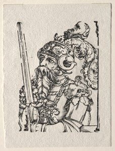 Tirannen van het Oude Testament: Sennacherib door Georg Pencz