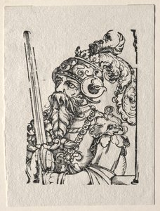 Tirannen van het Oude Testament: Sennacherib door Georg Pencz