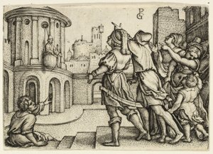 Virgil de Tovenaar in de Mand
