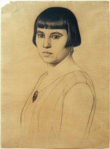 Portret Elisabeth Scholz