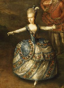 Feest Georganiseerd om het Huwelijk van Keizer Jozef II met Prinses Marie-Josèphe van Beieren te Vieren door Johann Georg Weikert