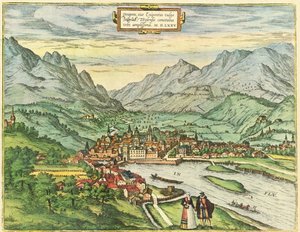 Innsbruck, Oostenrijk, Tirol