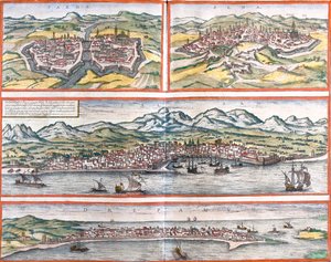 Parma, Siena, Palermo, Trapani, Italië