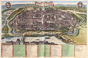 Wenen, Oostenrijk (gravure)