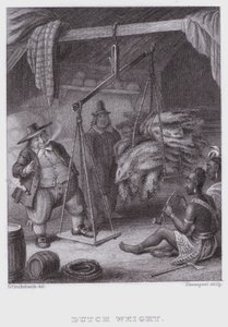 Nederlandse Gewicht door George (after) Cruikshank