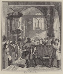 Illustratie voor Jack Sheppard door George (after) Cruikshank