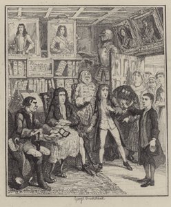 Illustratie voor Jack Sheppard