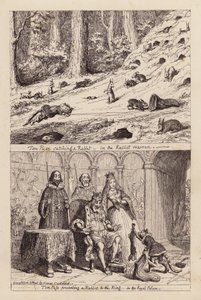De Gelaarsde Kat door George (after) Cruikshank