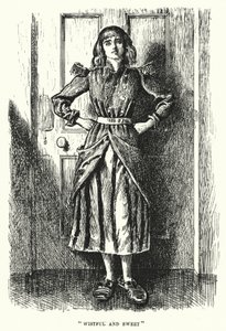 Illustratie voor Trilby door George du Maurier door George (after) Du Maurier