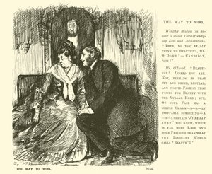 De manier om te vrijen (gravure)