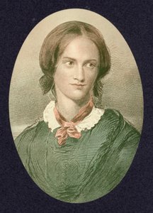 Charlotte Bronte, Engelse romanschrijfster door George (after) Richmond