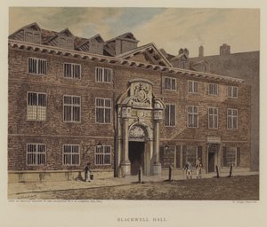 Blackwell Hall, City of London