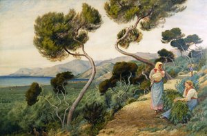 Bordighera door George, 9th Earl of Carlisle Howard
