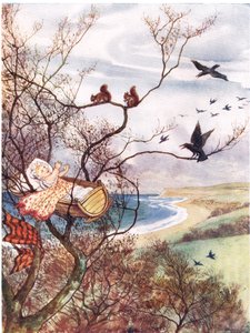 Hush-a-by Baby, illustratie uit 